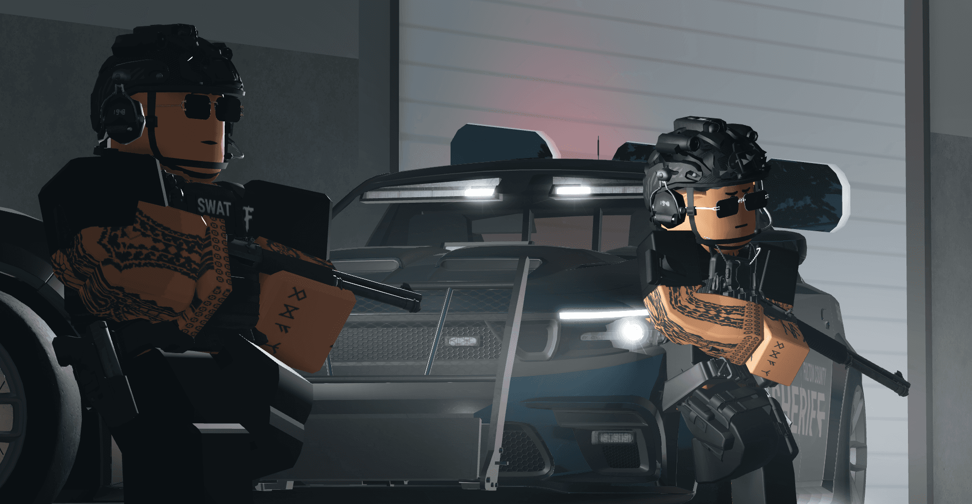 Georgia State Roleplay ER:LC session screenshot 1