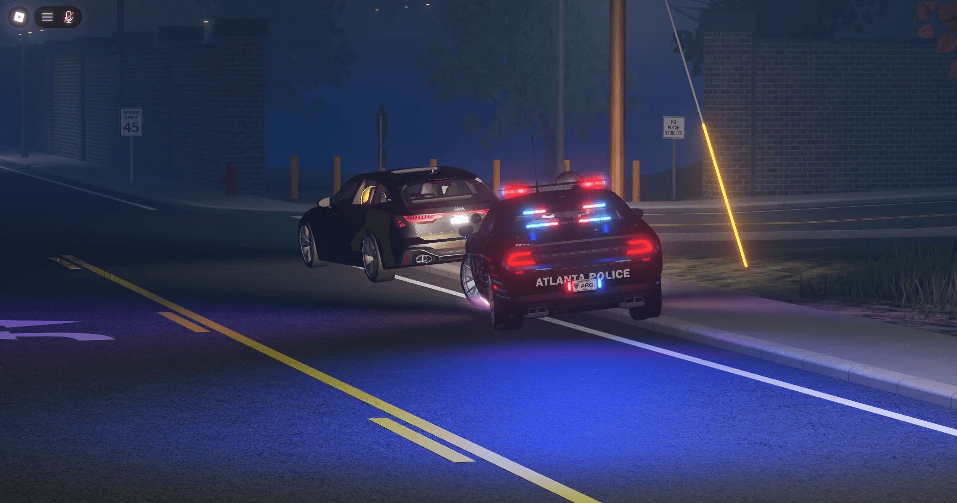 Georgia State Roleplay ER:LC session screenshot 1