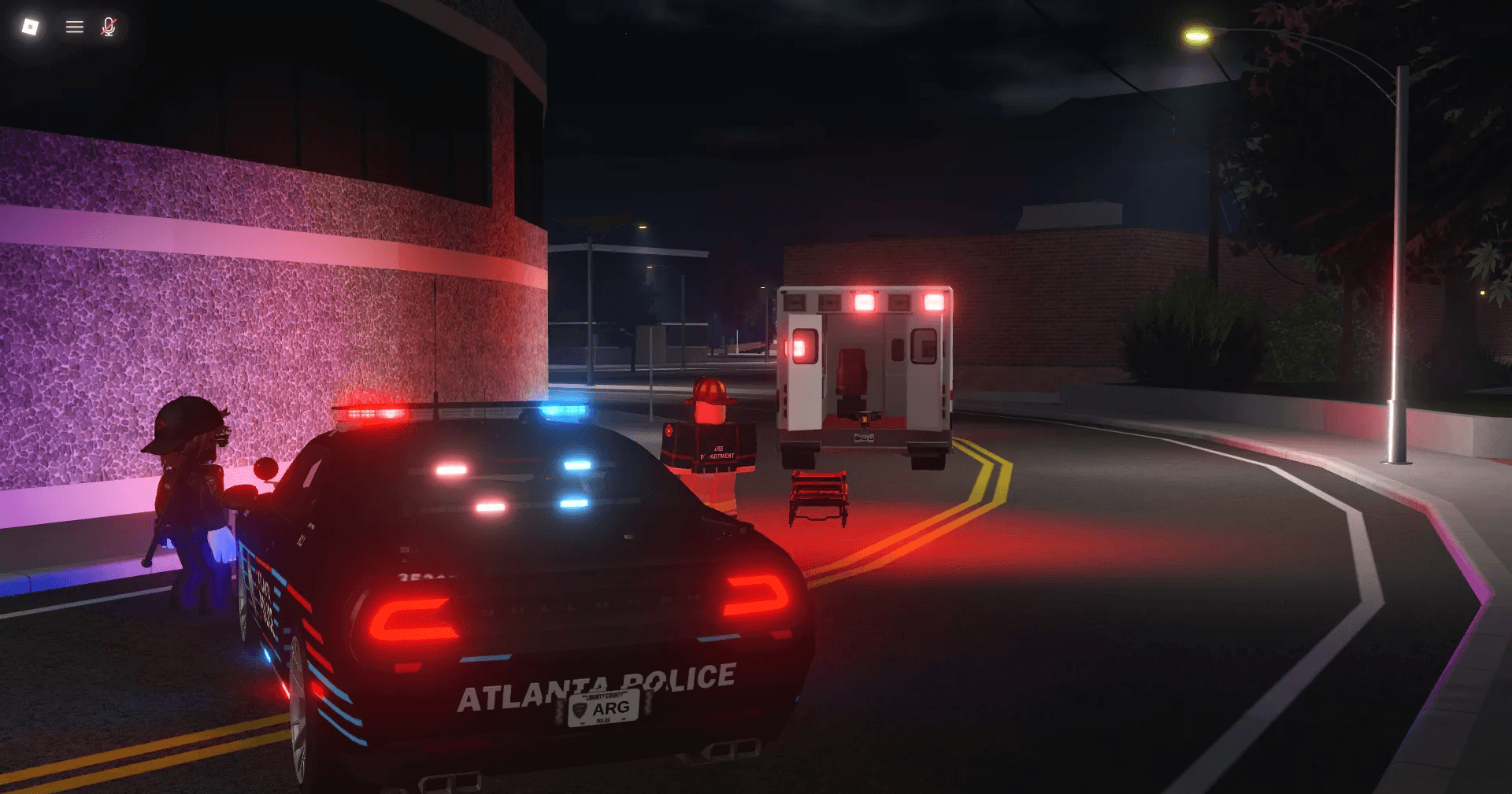 Georgia State Roleplay ER:LC session screenshot 2