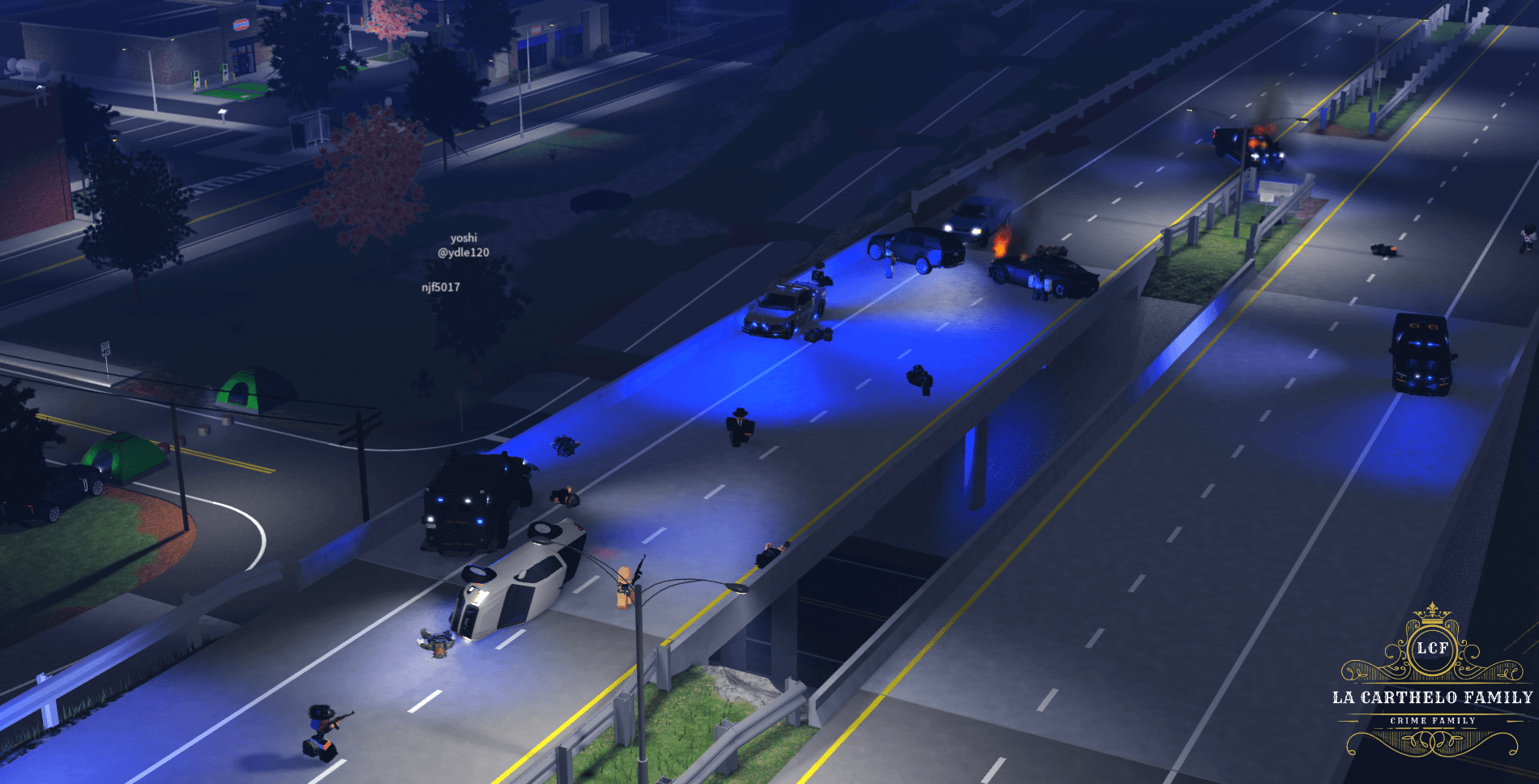 Georgia State Roleplay ER:LC session screenshot 2