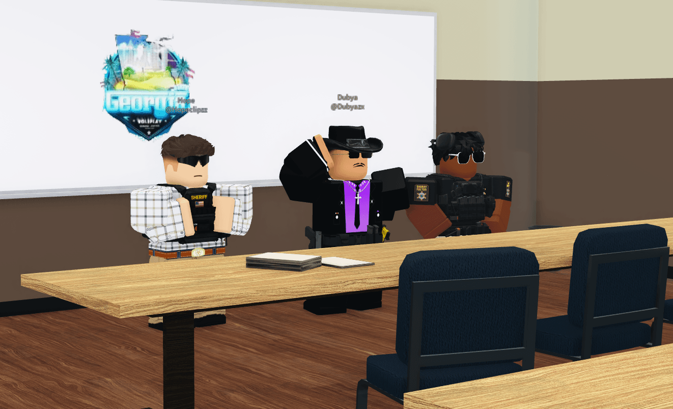 Georgia State Roleplay ER:LC session screenshot 5