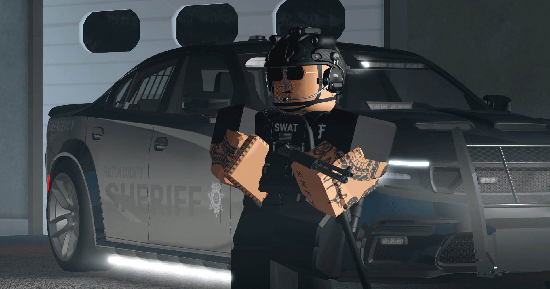 Maintain safety and keep the peace