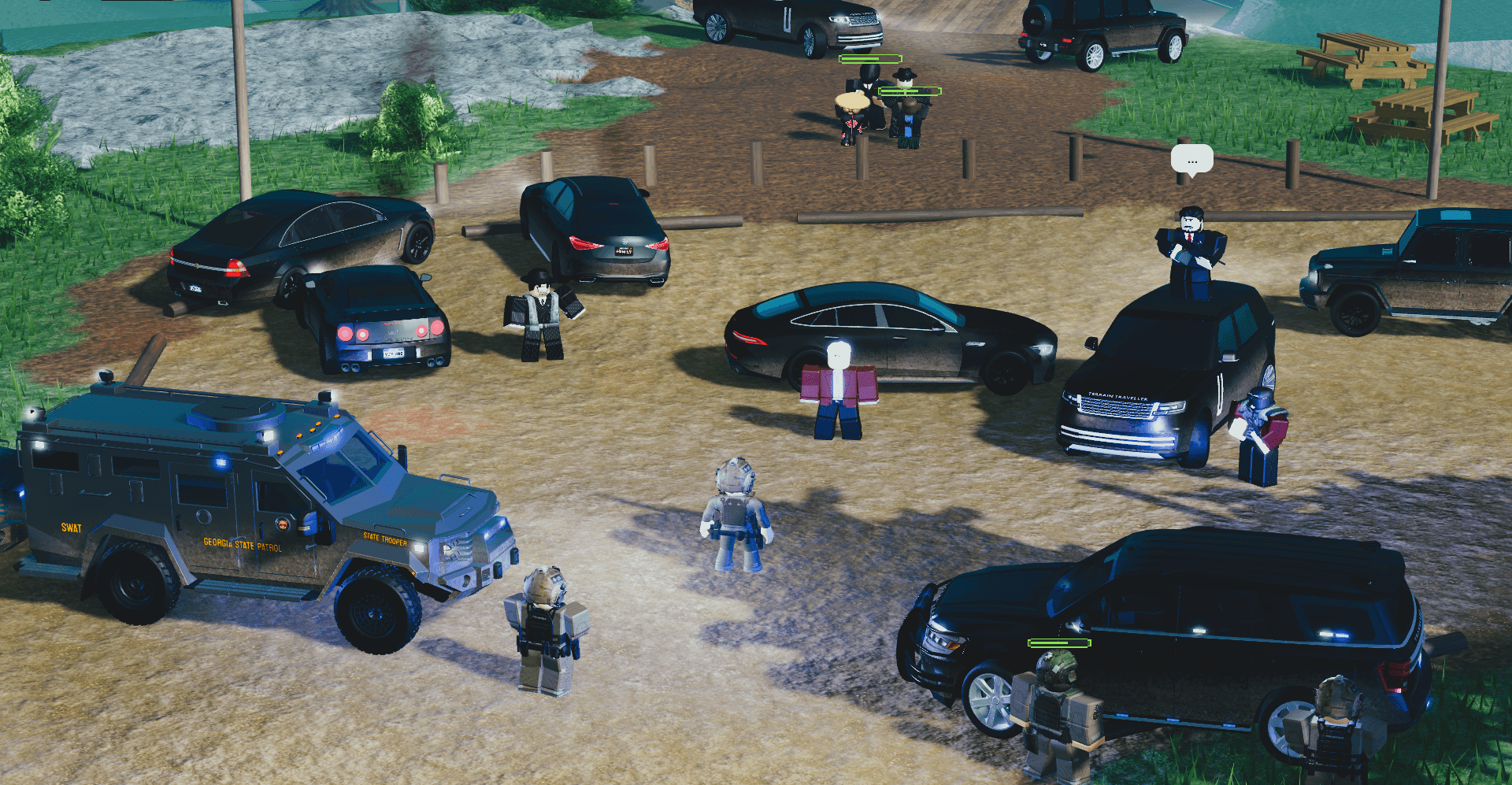 Partake in major tactical operations against most wanted mafias