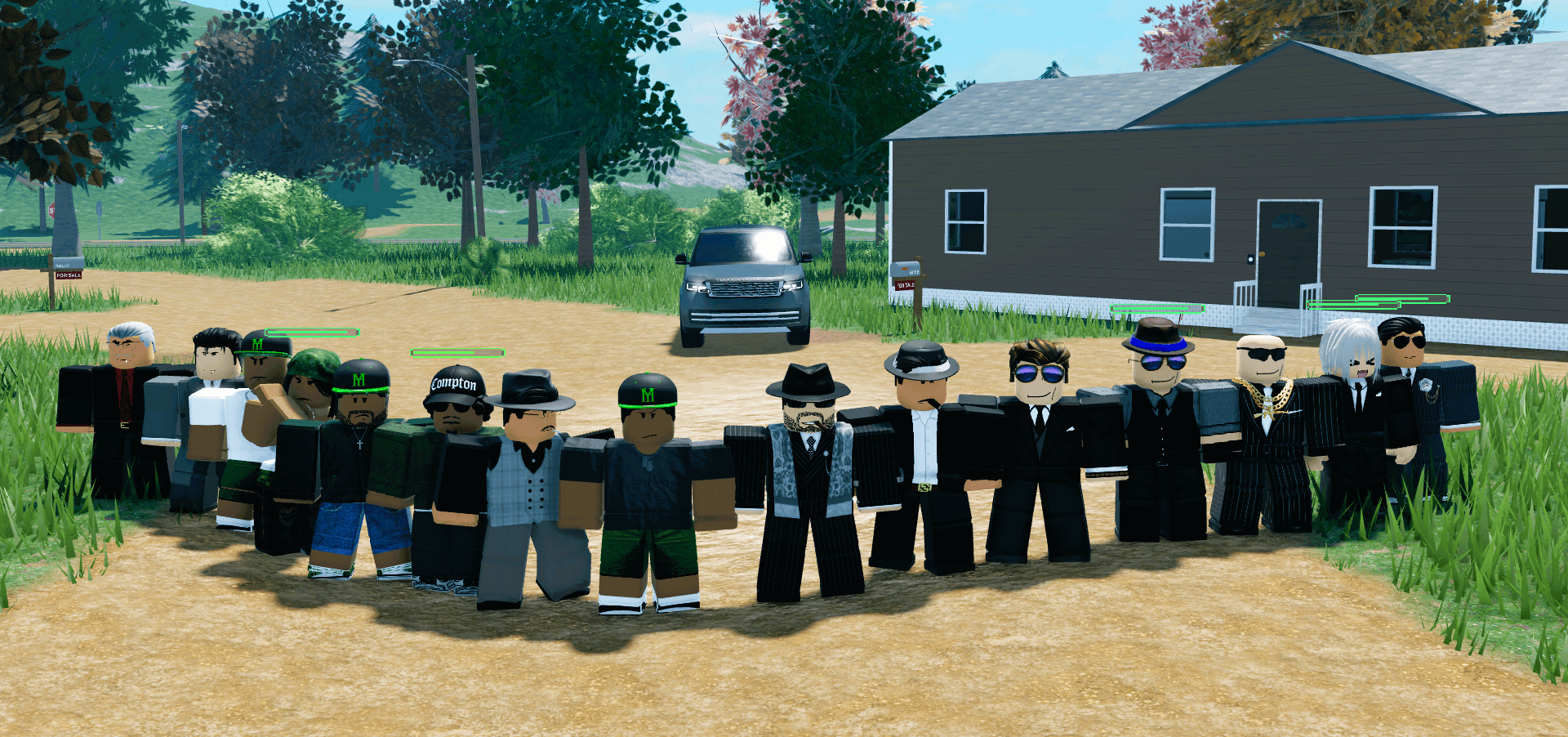 Team up with other roleplayers